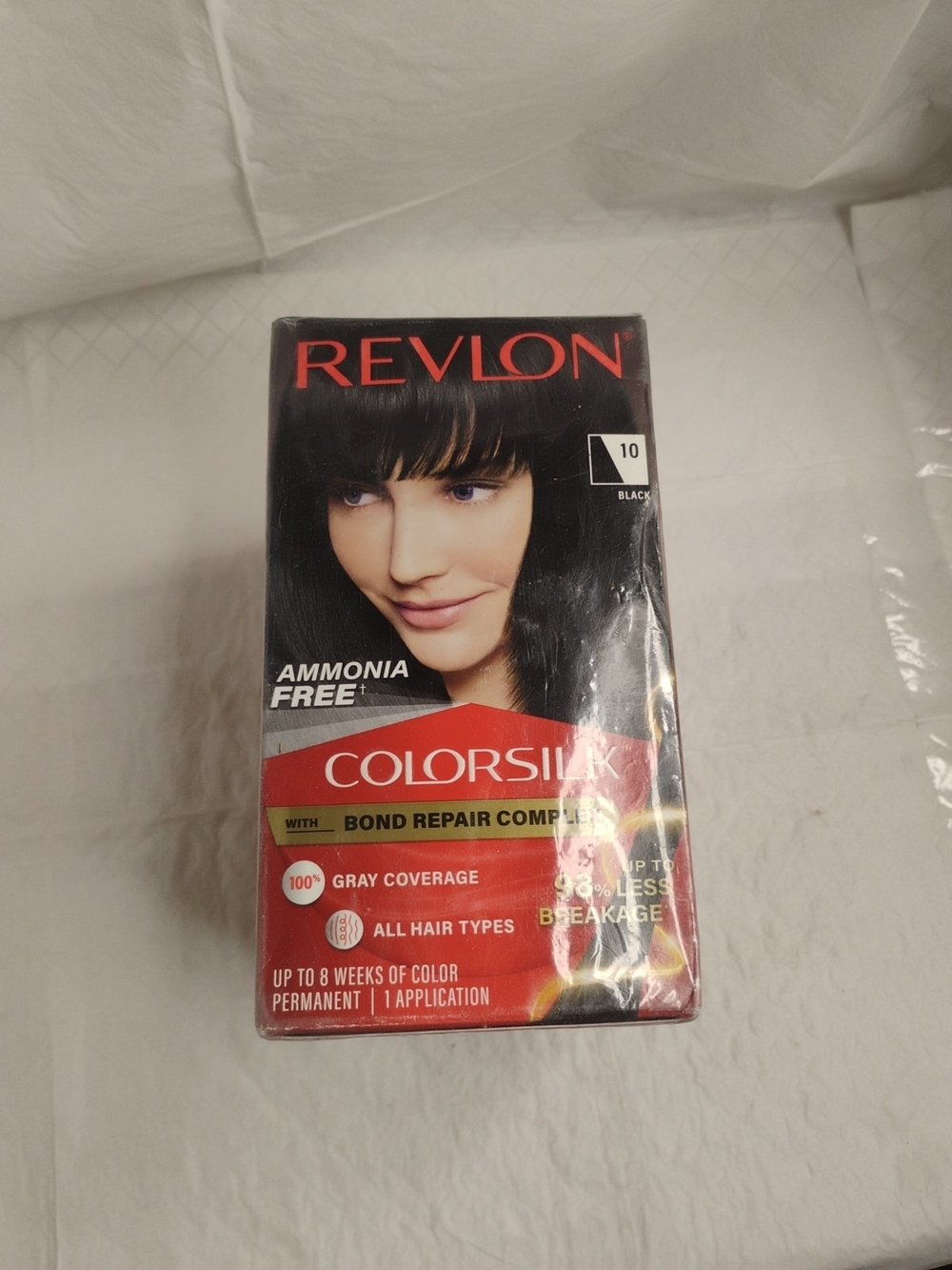 Revlon Colorsilk Hair Color - Black 3pk